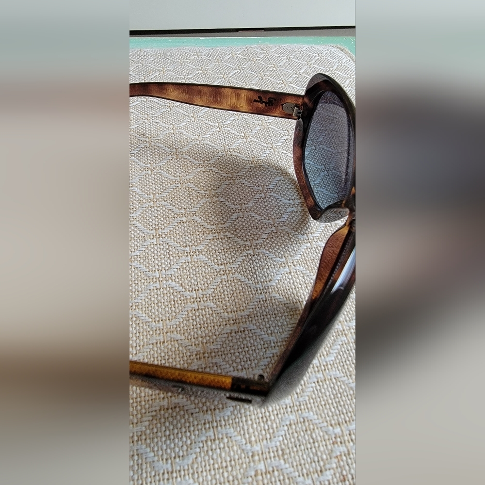 RAYBAN TORTOISE SHELL JACKIE OHH's